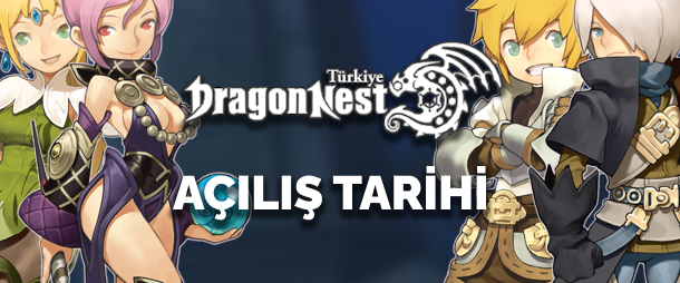 Dragon Nest Türkiye açılıyor!