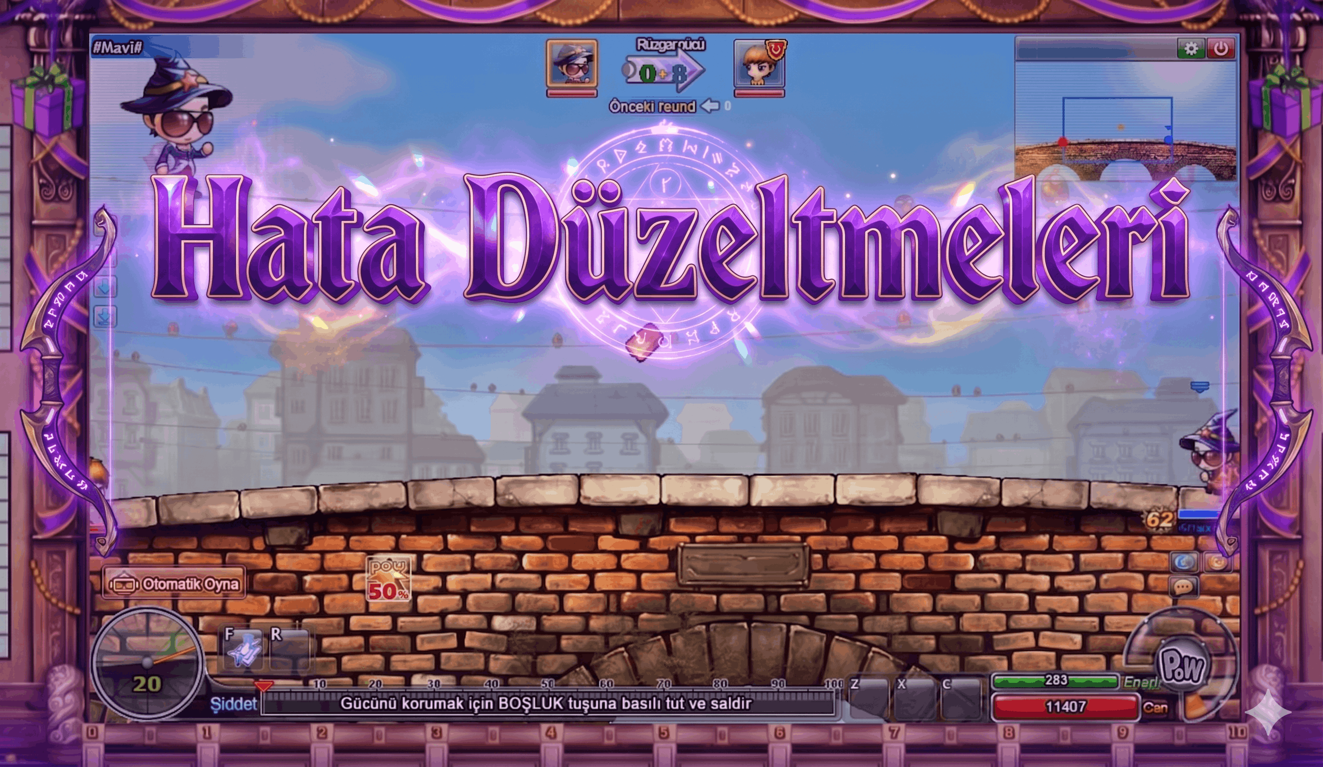 23 Nisan | Hata Düzeltmeleri